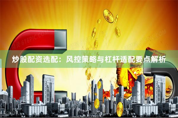 炒股配资选配：风控策略与杠杆适配要点解析